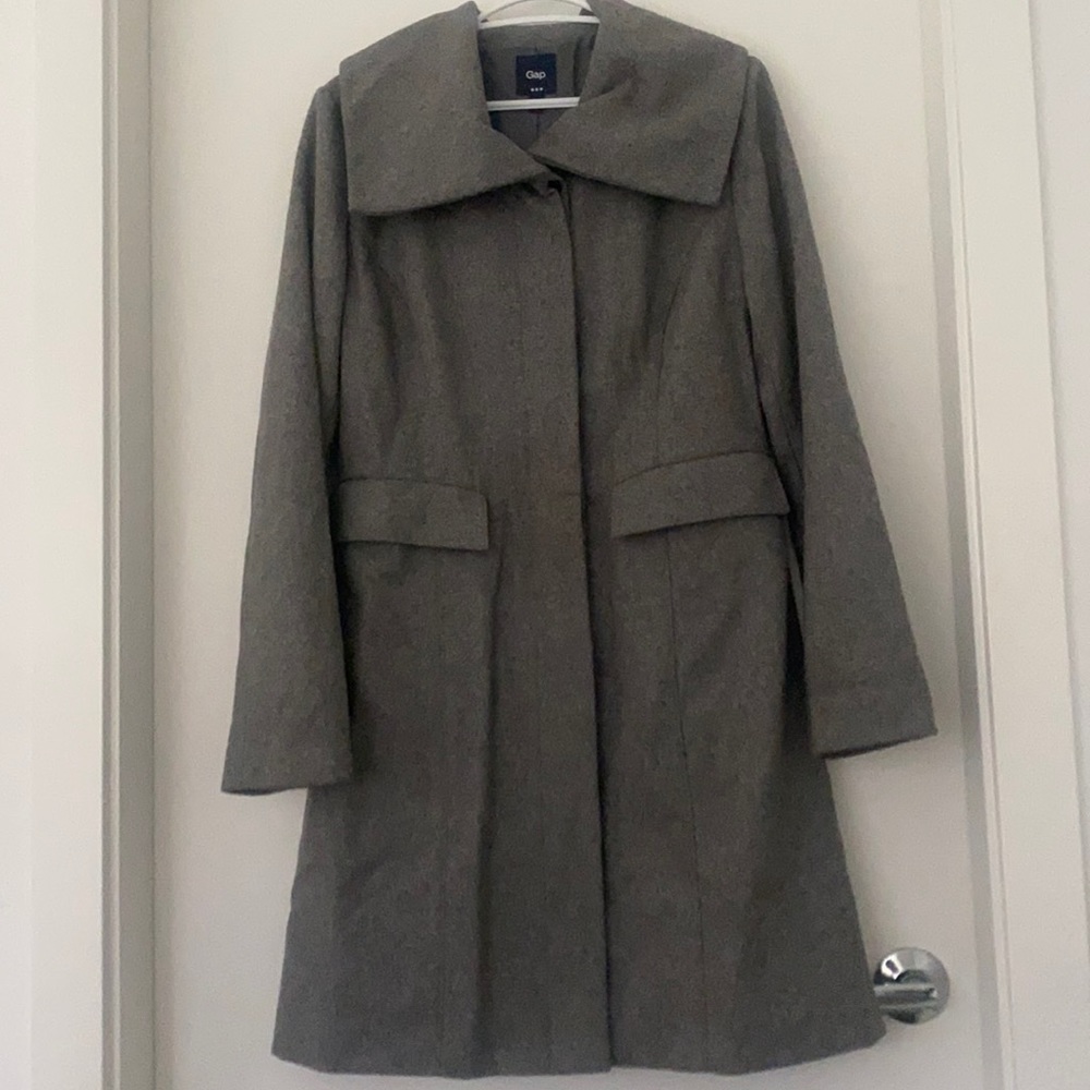 Gap wool blend coat / jacket.